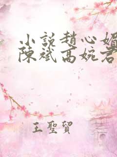 小说赵心媚主角陈斌高婉君