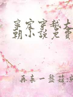 宁宸穿越大玄王朝小说免费阅读无弹窗