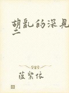 胡乱的深见君第二