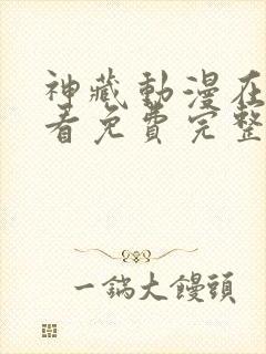 神藏动漫在线观看免费完整版