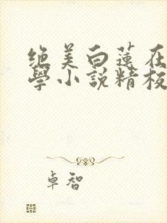 绝美白莲在线教学小说精校版