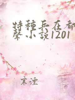 特种兵在都市有声小说1201