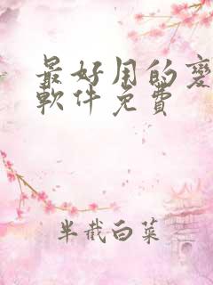 最好用的变声器软件免费