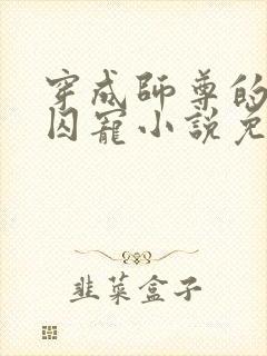 穿成师尊的掌中囚宠小说免费