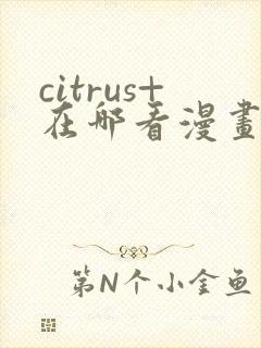 citrus+在哪看漫画
