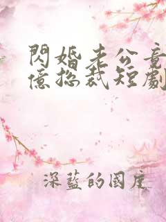 闪婚老公竟是千亿总裁短剧免费观看