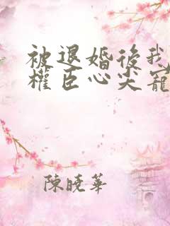 被退婚后我成了权臣心尖宠