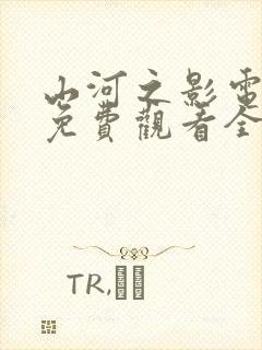 山河之影电视剧免费观看全集高清播放