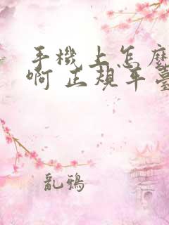 手机上怎么赚钱啊 正规平台