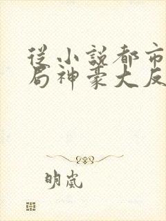 从小说都市:开局神豪大反派小说