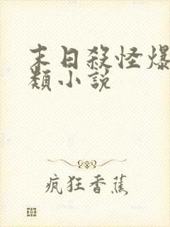 末日杀怪爆装备类小说