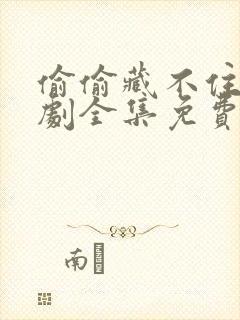 偷偷藏不住动漫剧全集免费