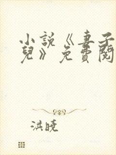 小说《妻子与女儿》免费阅读