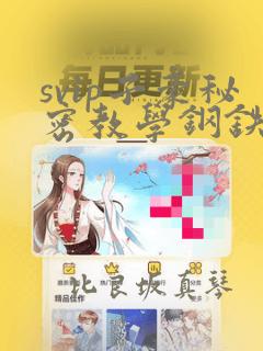 svip子豪秘密教学钢铁网