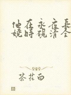 他在永夜长眠苏娆时砚清全文在线阅读