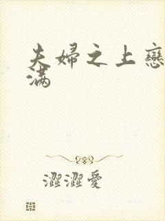 夫妇之上恋人未满