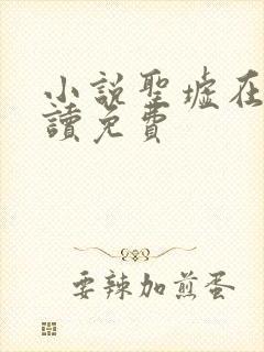 小说圣墟在线阅读免费