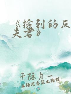 《捡到的反派成夫君》