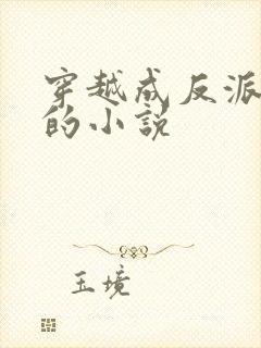 穿越成反派王腾的小说