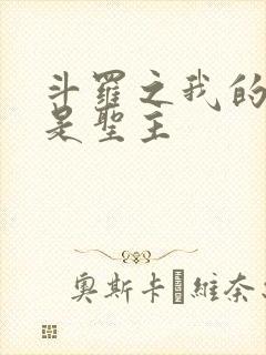 斗罗之我的武魂是圣主