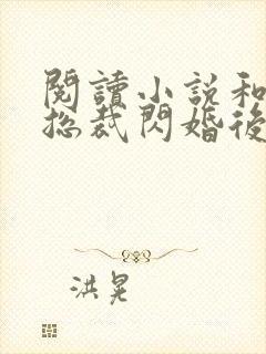 阅读小说和亿万总裁闪婚后哥哥们跪求我原谅