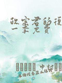 政宗君的复仇第一季免费