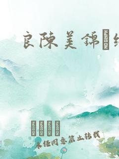 良陈美锦·终章