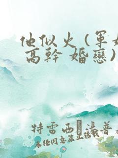 他似火 (军婚 高干 婚恋)