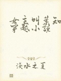 女主叫叶知秋的穿越小说