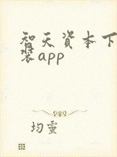 智天资本下载安装app