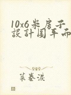 10x6米房子设计图平面图