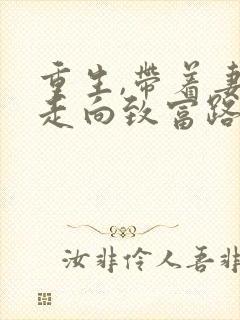 重生,带着妻儿走向致富路全集