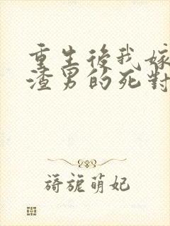 重生后我嫁给了渣男的死对头txt