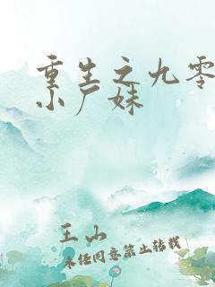 重生之九零年代小厂妹