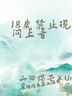 18岁禁止现在网上看