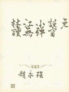 林江小说免费阅读无弹窗