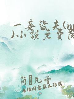 一妾皆夫(np)小说免费阅读