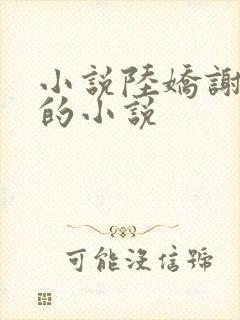 小说陆娇谢云瑾的小说