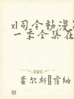 xl司令动漫第一季全集在线观看免费播放