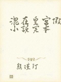 混在皇宫假太监小说完本