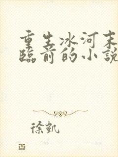 重生冰河末世降临前的小说