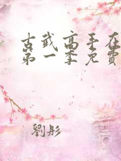 古武高手在都市第一季免费观看