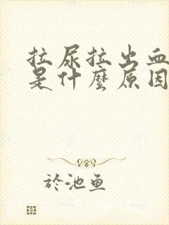 拉尿拉出血尿了是什么原因