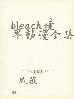 bleach境界动漫全集在线观看免费