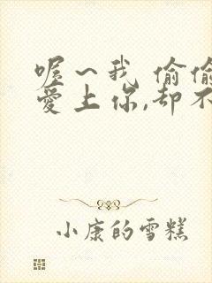 喔～我 偷偷的爱上你,却不敢告诉你