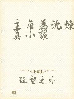 主角为沈炼的修真小说