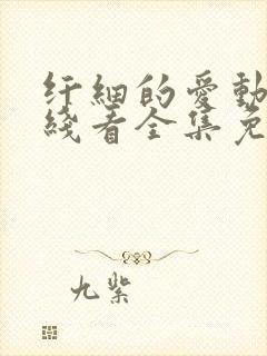 纤细的爱动漫在线看全集免费观看