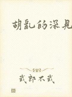 胡乱的深见君二