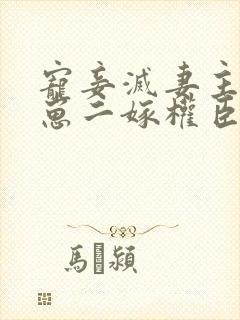 宠妾灭妻主母携崽二嫁权臣