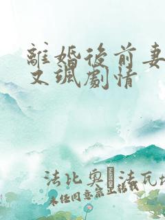 离婚后前妻她美又飒剧情